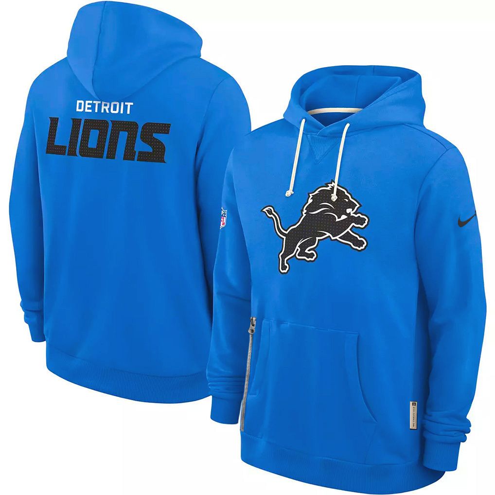 Men 2026 NFL Detroit Lions hoodie Blue 01